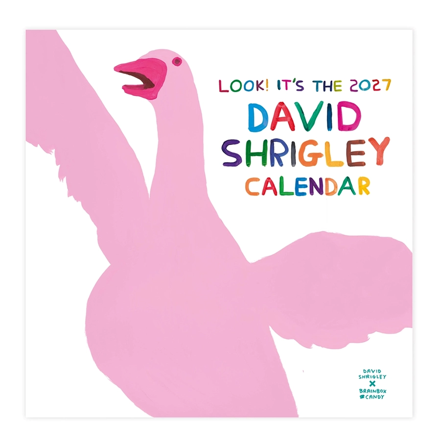 David Shrigley - Kalender 2027