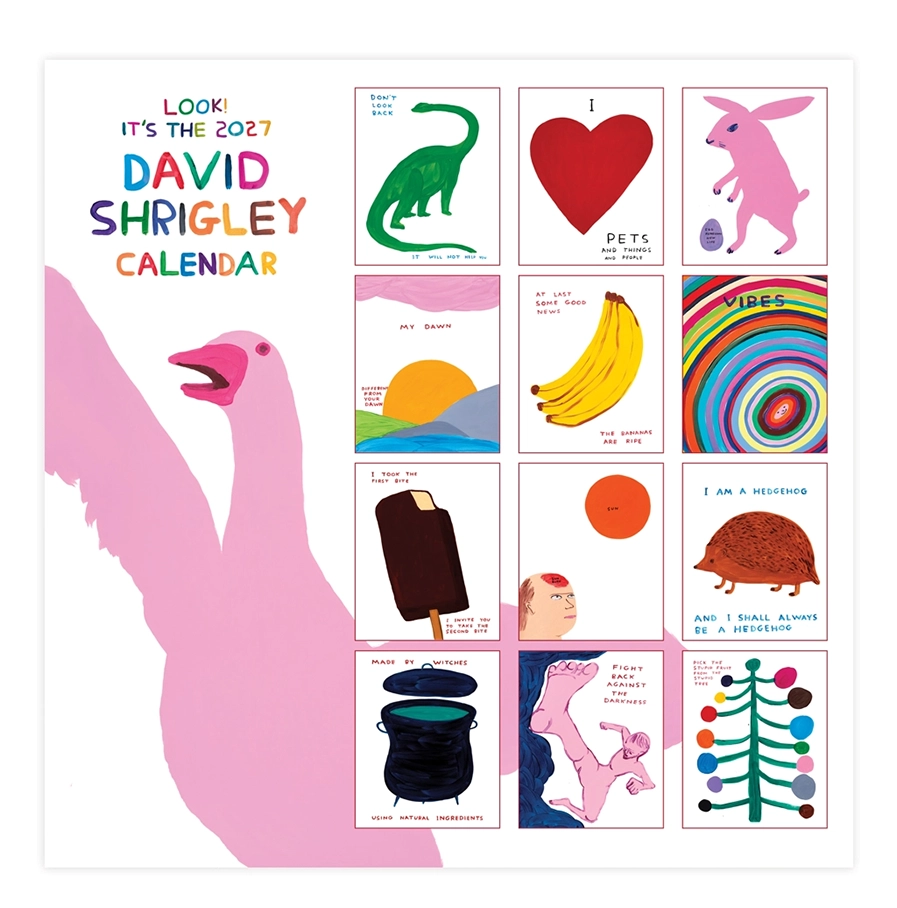David Shrigley - Kalender 2027