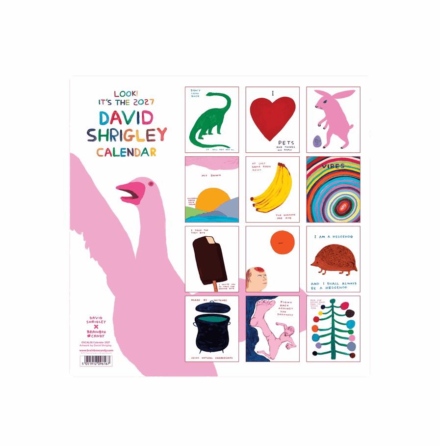 David Shrigley - Kalender 2027