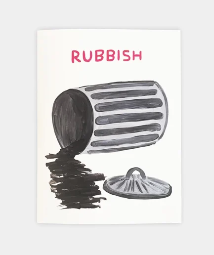 David Shrigley muziekkaart 'Rubbish'