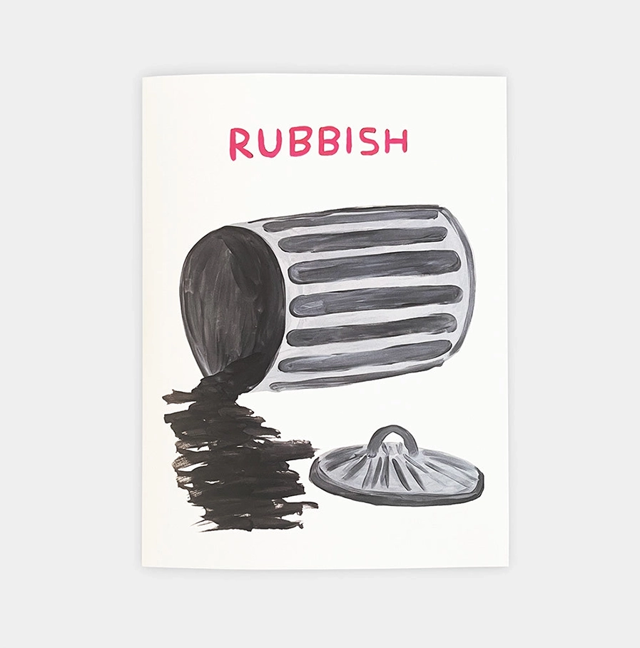 David Shrigley muziekkaart 'Rubbish'