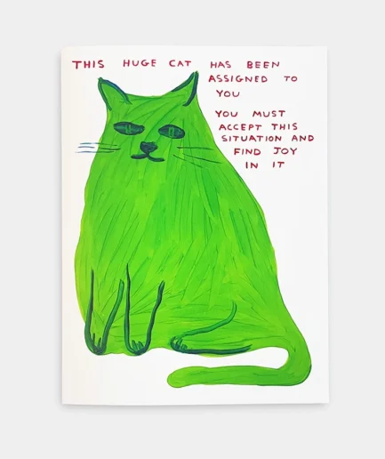 David Shrigley muziekkaart