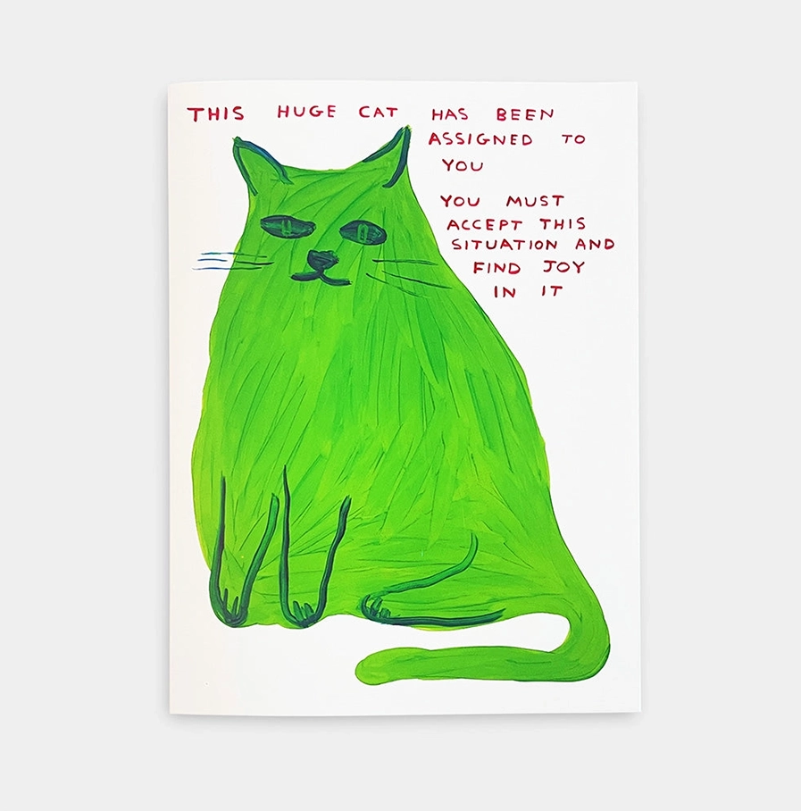 David Shrigley muziekkaart