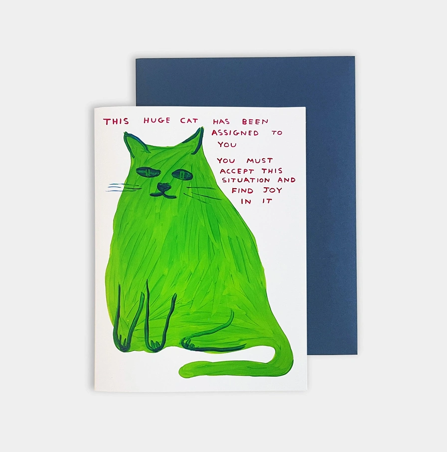 Shrig Shop - This huge green cat