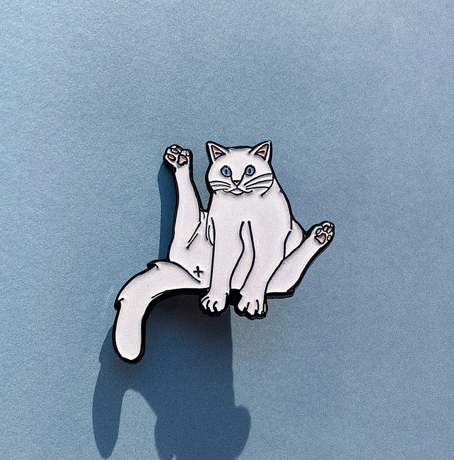 sitting cat_2