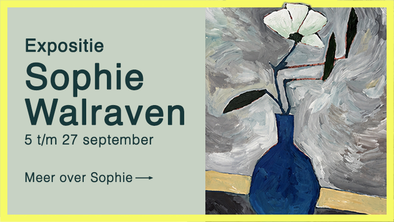 Expositie Sophie Walraven bij byBranderhorst