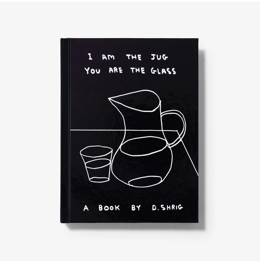 David-Shrigley-boek 'I am the Jug, You are the Glass