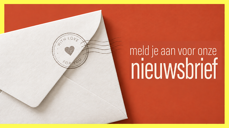 Aanmelden Nieuwsbrief