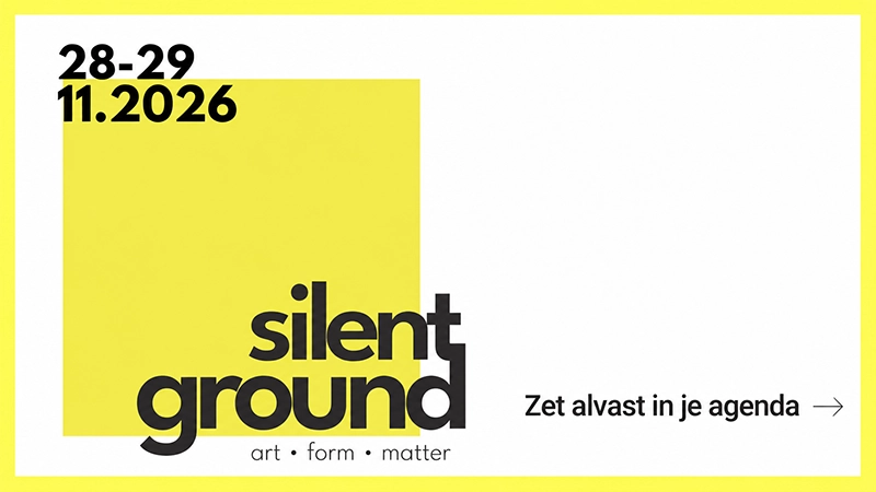 Silent Ground beurs op 28 en 29 november 2026 – zet alvast in je agenda.